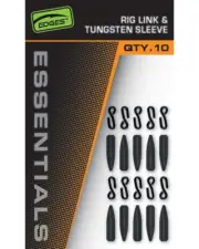 Edges Rig Link and Tungsten Sleeve Fox