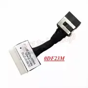 OEM 0DF23M DC in Power Connector Jack Cable For Dell Alienware M15 Area 51M P38E