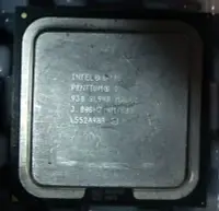 在飛比找Yahoo!奇摩拍賣優惠-CPU Pentium D 930 3Ghz SL94R 8