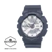 Casio G-Shock WD Series Matte Black Resin Band Watch GA110WD-1A GA-110WD-1A
