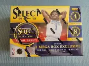 2021 Panini Select Basketball Mega Box NBA Tiger Prizms Sealed 2020-21