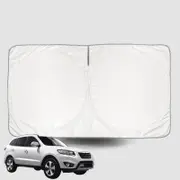 Windscreen Sun Shade for Hyundai Santa Fe (DM)2012-2018 Universal Fit Window Visor UV Block