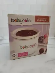 The Original Babycakes Chocolatier SC-1012 Fondue Dipper Candy Cake Pop Maker