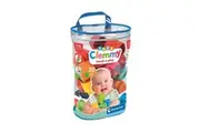 20pc Clementoni Soft Clemmy Touch & Play Soft Blocks Toy Baby/Infant 6m+