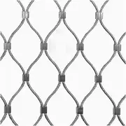 Razor Wire Barbed Wire Stainless Steel Wire Rope Cable Mesh Netting, High Altitude Anti-Fall Durable Stair Protection Net, Cuttable Balustrade Rope Fence for Garden Farm
