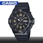 【CASIO 卡西歐】潛水風格-學生/青少年指針錶_鏡面4.4CM(MRW-200H)