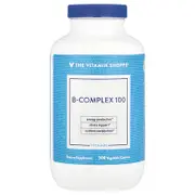 The Vitamin Shoppe, B-Complex 100, 300 Vegetable Capsules