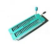 2pcs Socket 40P 40Pin ZIF ZIP IC Test Tester Board Socket GOOD QUALITY
