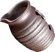 Flowing Water Clay Pot Elegant Fountain Jar for Fish Tank Outdoor Decor Indoor Water Feature