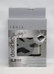 NEW IN BOX TIM HOLTZ TONIC STUDIO BLACK 8.5” TORN EDGE DECKLE TRIMMER #3561