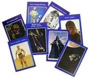 4 Complete Sets of 16 Star Wars Greeting Cards (64) from Drawing Board 1977