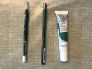 Cosmetics Set: L. A. Girl Eyeliner + Barry M Eyeliner + Algologie Eye Gel
