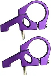 2Pcs Bike Stem Bicycle Stem Front Fork Mount Handlebar Stem for Downhill Bike Enthusiast