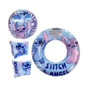 4 Piece Inflatable Disney Lilo & Stitch Swim Set