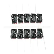 10pcs V-153-1C25 Long Hinge Roller Lever AC DC Micro Switch
