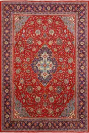 Sarug Hand Knotted Wool Rug - 315x215cm by Cyrus Rugs