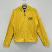 Sydney Swifts Netball Hoodie Yellow Official Licensed Product Cooper Sports Zip