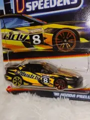 2025 Hot Wheels Neon Speeders 98 Honda Prelude