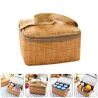 2 Pcs Insulated Lunch Bag Picnic Tote Thermal Reusable Child for Men Work