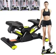 V-Shaped Sport Climbing Machine,Stair Stepper,Mini Multifunctional Weight-Loss Fitness Equipment,Indoor Mini Exercise Machine for Home and Office