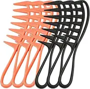 TOVINANNA Hairdressing Comb Wide Tooth Styling Tool for Wet Dry Hair Comb for Men Women Portable Hairstyle Tool