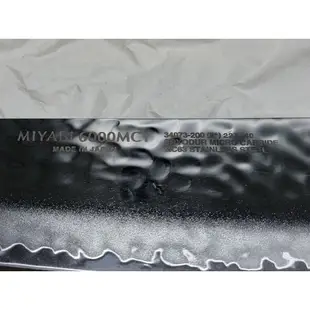 全新日本原裝 雅 MIYABI 6000MCT 牛刀 200mm 日本製 大馬士革鋼錘紋 德國雙人 34073-201