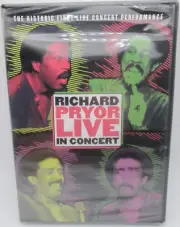 Richard Pryor Live in Concert 1979 (DVD) NEW, sealed, ships next business day!