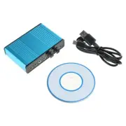 5.1/7.1 USB External Sound Card for SPDIF Digital Sound Card for Laptop