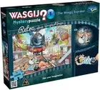 Holdson Wasgij Retro Mystery 1 the Wasjig Express Jigsaw Puzzle (500 Pieces)
