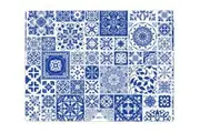 Tempered Glass Surface Protector (Mediterranean Tile)