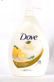 1 Count Dove 33.8 Oz Rebalancing Yuzu Fresh Microbiome Gentle Body Wash