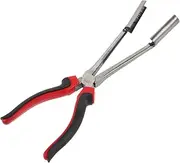 Beatifufu High Voltage Wire Clamp Electrical Tool Spark Plug Wire Removal Plier Spark Plug Boot Removal Tool Spark Plug Removal Tool Remover Pliers Spark Plug Wire Puller Disconnect Pliers