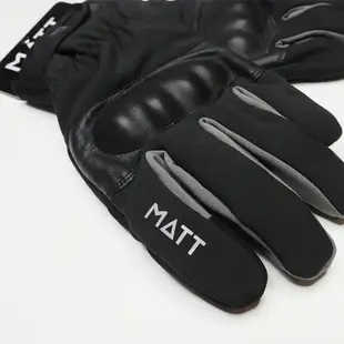 MATT西班牙 PRIMALOFT保暖GTX防水 可觸控手套 S 紅色