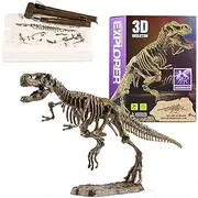 Dinosaur Fossil Dig Kit for Kids - Dinosaur Digging Kit, Kids Archeology Dinosaurs Dig Kit (T-Rex)
