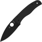 NEW Spyderco Bodacious Compression Lock Black Folding Knives