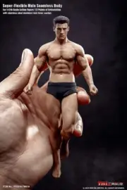 TBLeague TM01A 1/12 scale Male Body Head Set 6'' Seamless Flexible Muscle Figure