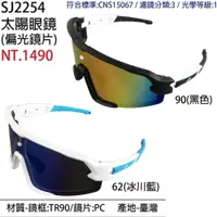 在飛比找蝦皮購物優惠-SSK 偏光太陽眼鏡 棒球太陽眼鏡 SJ2254 壘球太陽眼