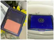 VINTAGE MAX FACTOR COMPACT WHIPPED CREME BUFF-ON POWDER BLUSH GLOWING PEACH NEW