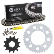 Sprocket Chain Set for Peugeot XP6 SM 50 12/52 Tooth 420 X-Ring Rear Front Combo