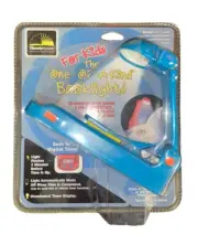 Kids Timely Reader One of a Kind BOOK LIGHT For Kids Blue
