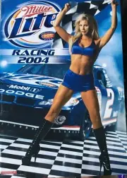 FOUR MILLER BEER RACING, COORS, KILLIANS BEER, MGD, SET OF COLLECTIBLE POSTERS!
