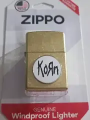 Zippo Lighter Korn Music, Rare, Original