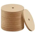 500PCS Count Percolator Coffee Filters, 3.75 Inch Natural Unbleached3503