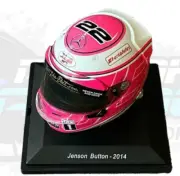 F1 Jenson Button McLaren 2014 Rare Helmet Scale 1:5 Formula 1
