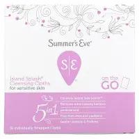 在飛比找iHerb優惠-[iHerb] Summer's Eve 5 合 1 清潔布