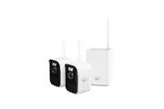 Swann MaxRanger4K Mini Long-Range Wireless Security System with 2 Cameras