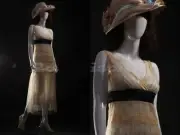 Brand New Mannequin Dressform Manikin Dress Form Display MD-LISA9EG