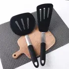 Non-stick Pancake Flipper Silicone Spatulas Cookware Turner Set Cooking Utensil