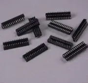10pcs DIP-28 28 PIN 28PIN DIP IC Sockets Adaptor Solder Type Narrow