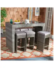 Safavieh Horus Outdoor Dining Set
